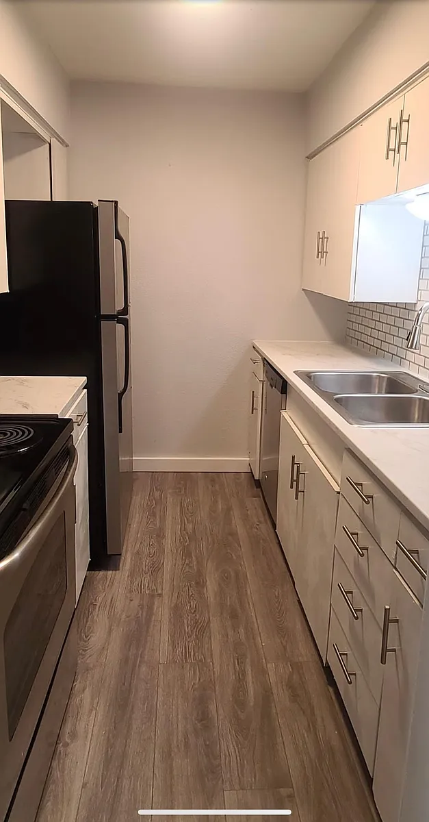 Kitchen inclues SS appliances - 4330 Bowser Ave #107