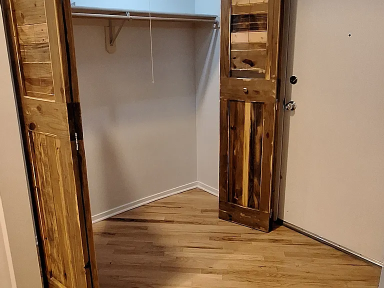 Front Closet