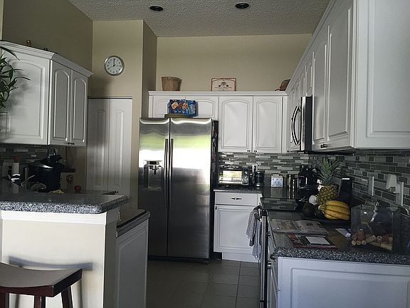 Kitchen view from Backyard