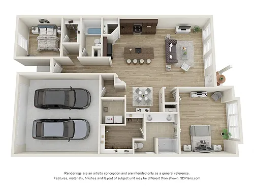 Floor plan Aster