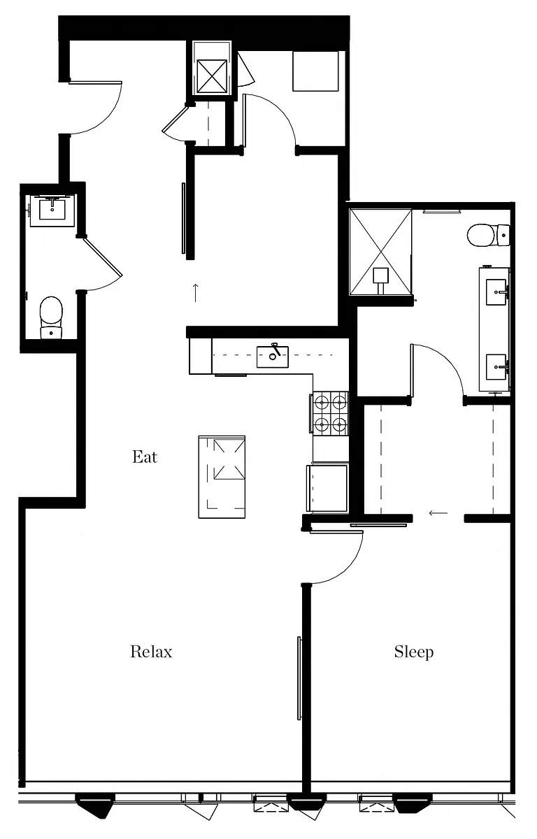 Floor plan 4701-5201