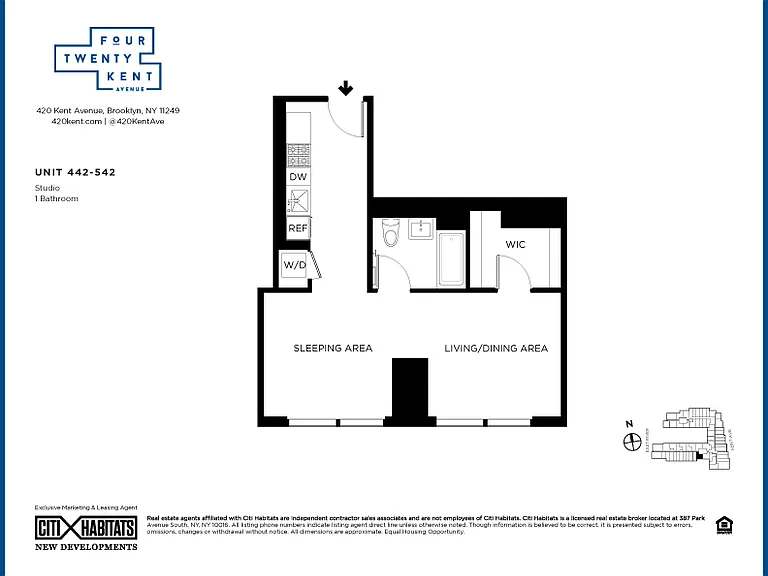 420 Kent Ave #442 — Photo 2