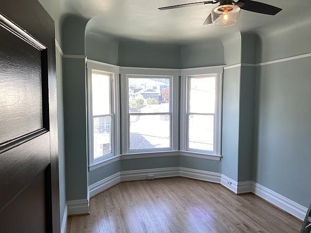 Bedroom windows.