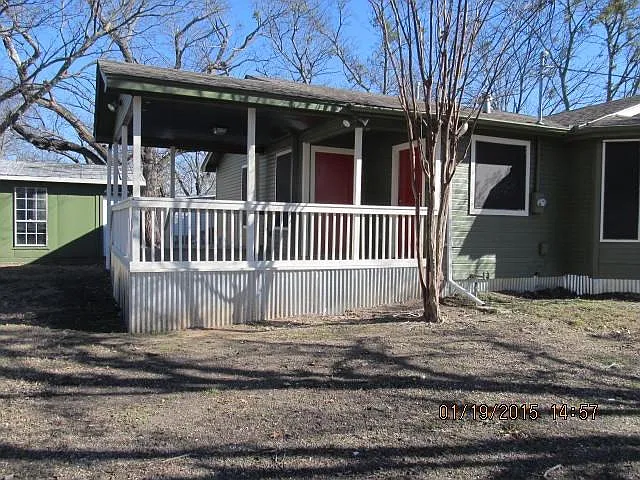 back porch