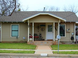 1609 S Harrison St, San Angelo, TX 76901