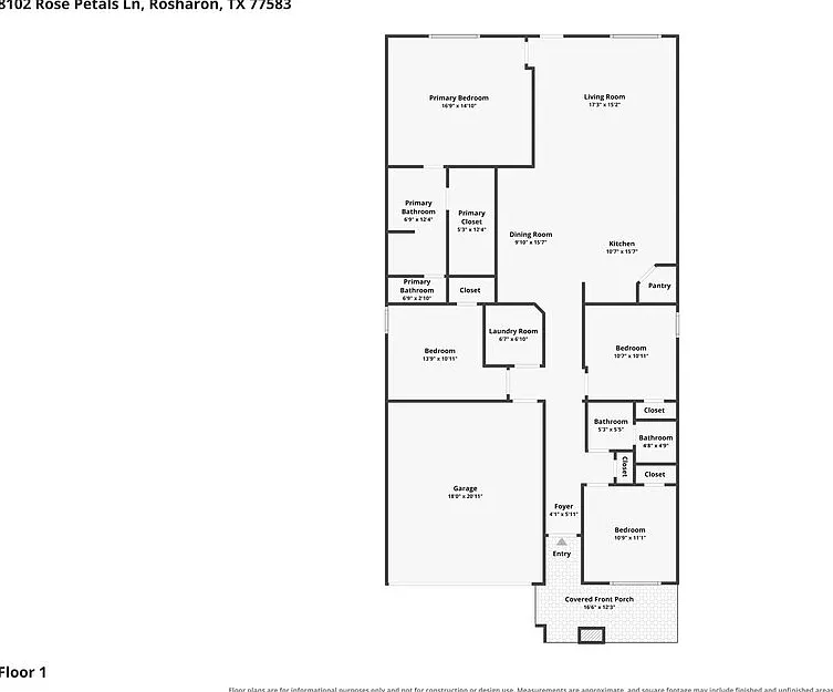 4 bed, 2.0 bath, 1833 sqft, $2,080 — Photo 2