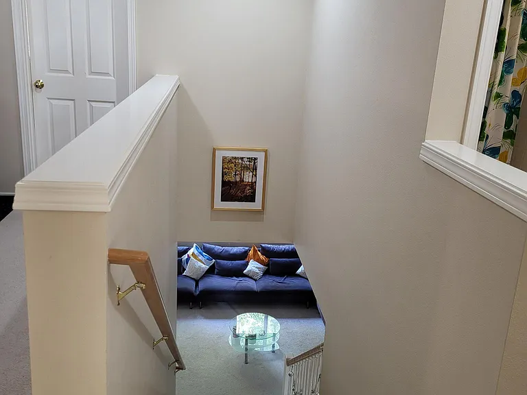 Stairs - Going Down View