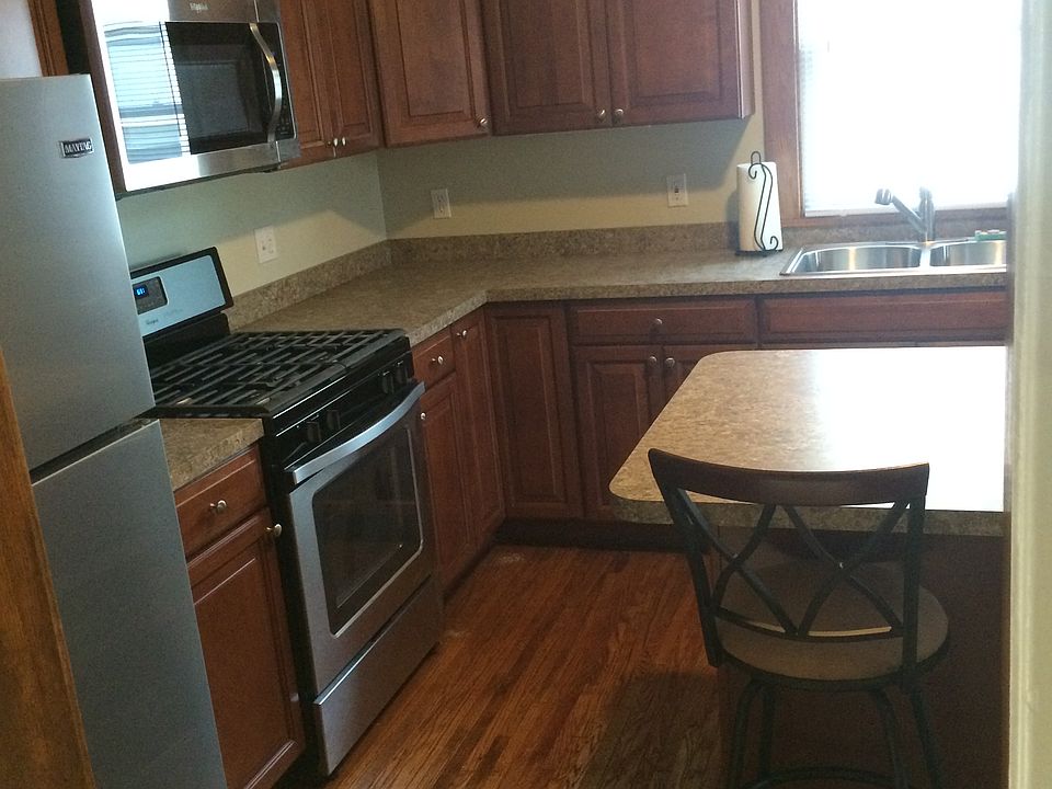Stainless steel appliances!