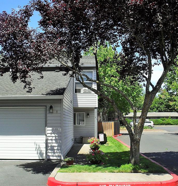 Front of condo