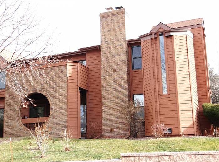 Front View Of Home