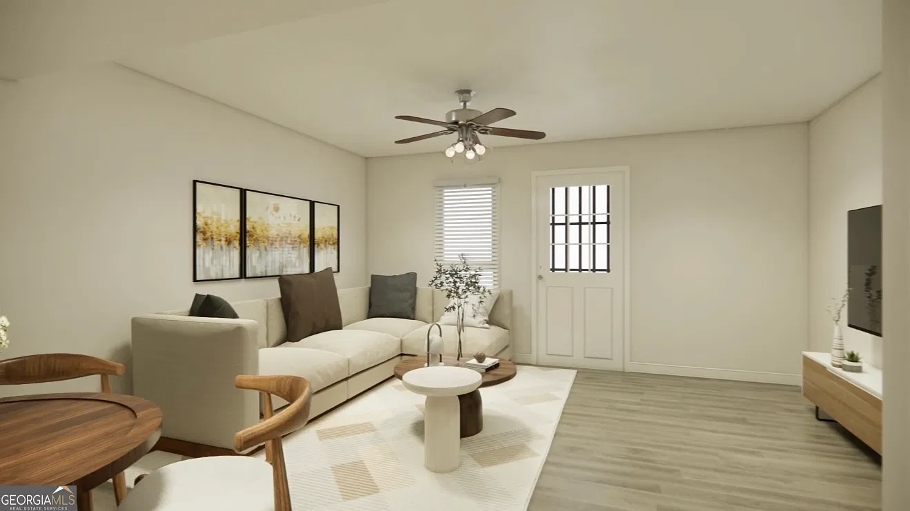 2 bed, 1.5 bath, 1050 sqft, $1,300 — Photo 2