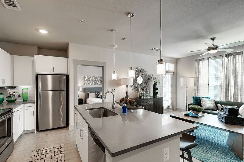 Premium granite and quartz countertops