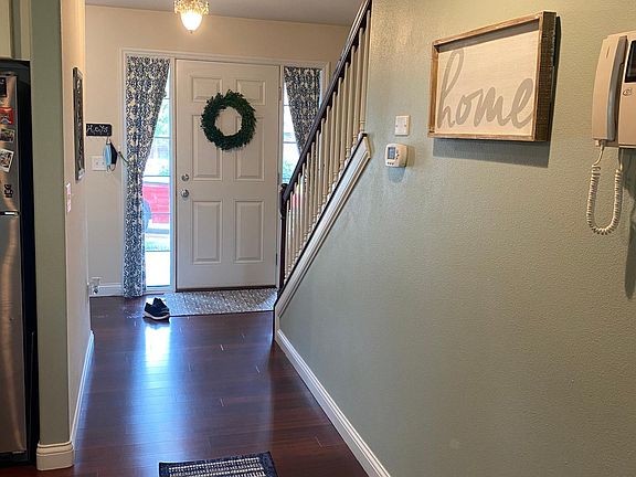 hallway to front door