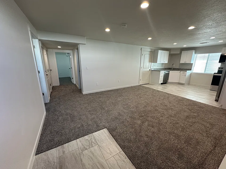 Entrance to living room