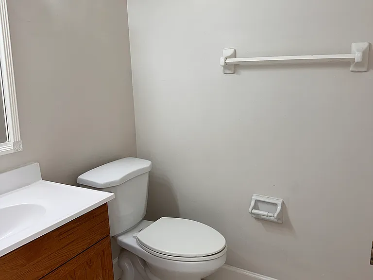 Half bathroom.