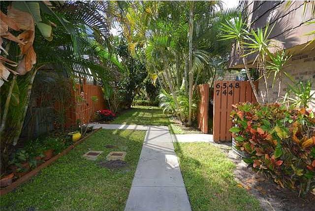 Walkway to your new home