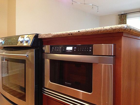 Microwave in a drawer!