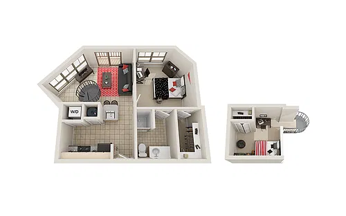 Floor plan A1 Loft