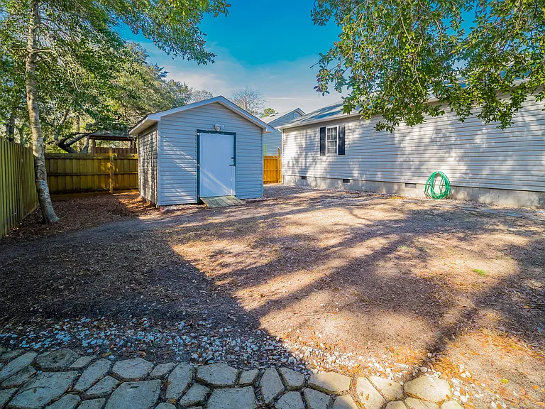 Back Yard Storage Shed