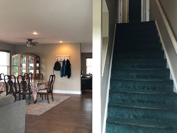 First walk-in view