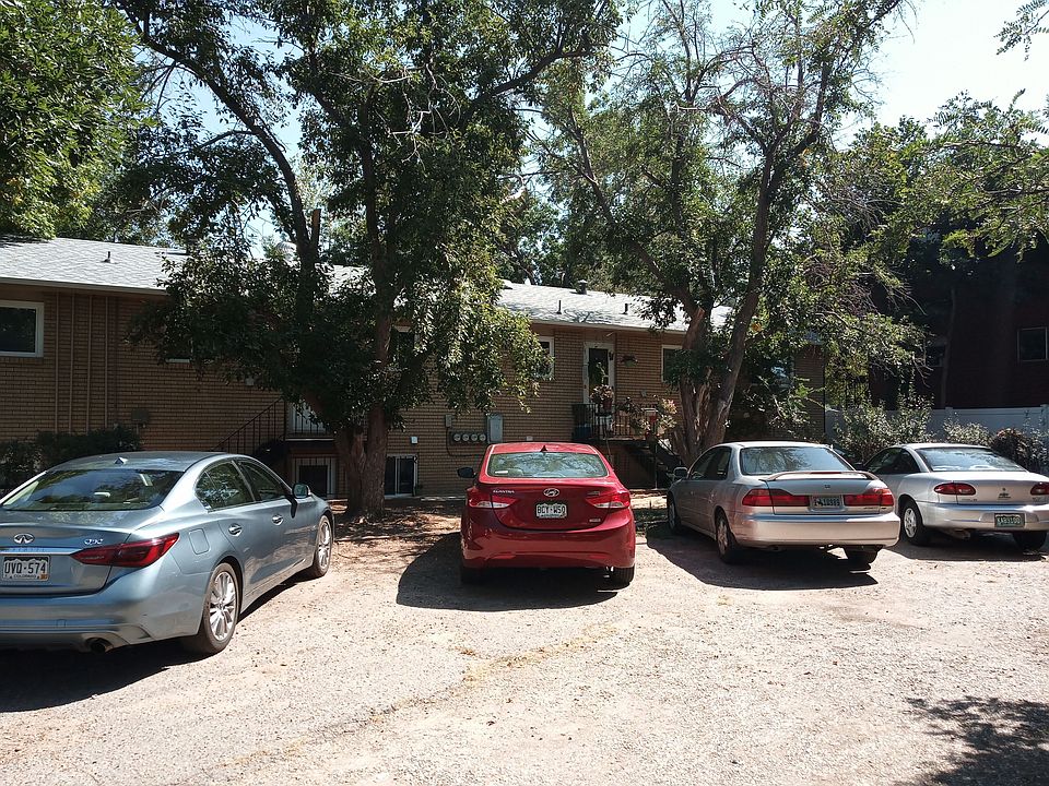 Off street parking for one car
