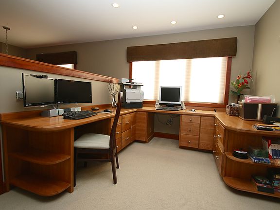 Open office upstairs