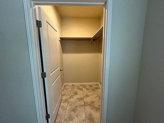 Apartment closet