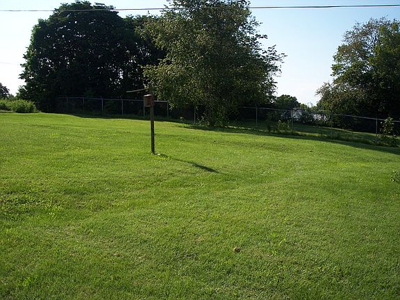 large 1/2 acre back yard