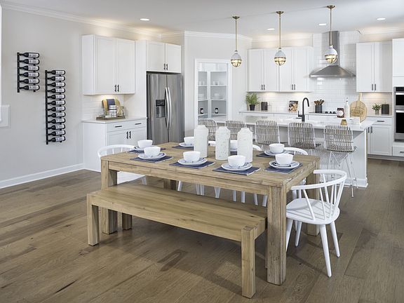 Photo Representation of the Sequoia Floorplan