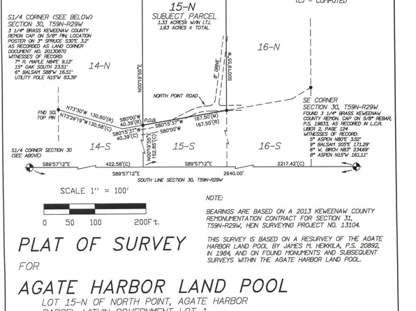 11261 N Point Rd Lot 15, Mohawk, MI 49950
