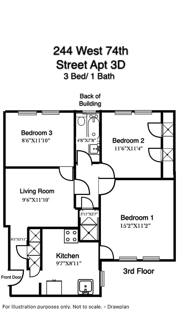 Building Photo - 244 W 74th St #3D
