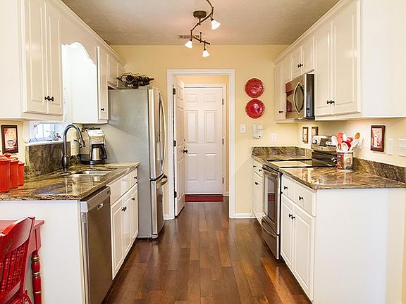 Great Galley Kitchen