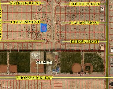 1601 E Geronimo St, Pahrump, NV, 89048