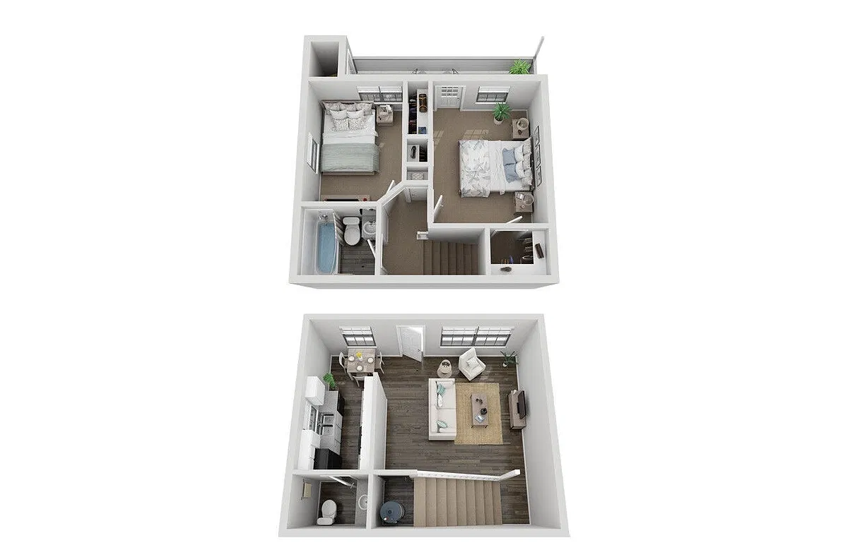 Floor plan B1
