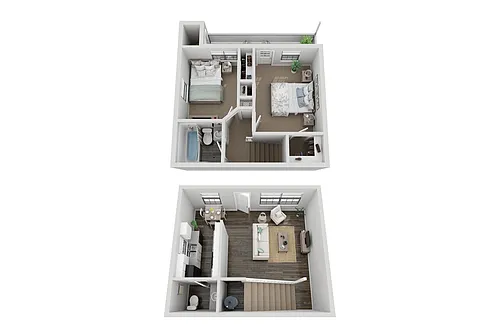 Floor plan B1