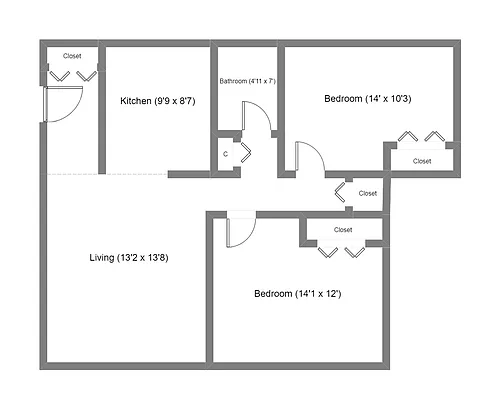 Floor plan 