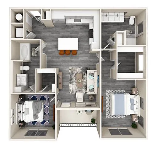 Floor plan B2