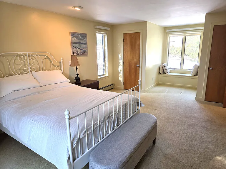 1st floor bedroom with private full bath