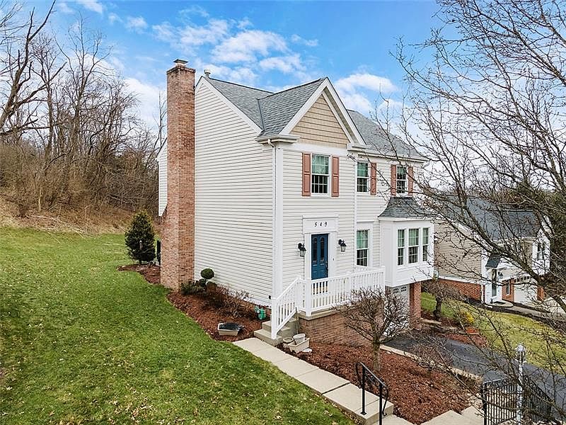549 Cherryhill Dr, Bridgeville, PA 15017 Zillow