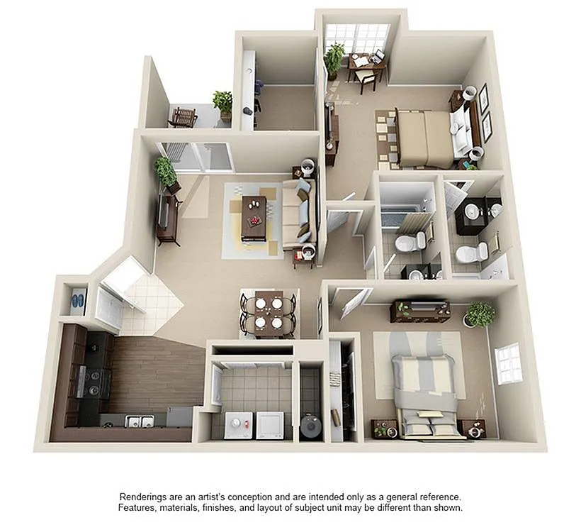 Floor plan Legacy