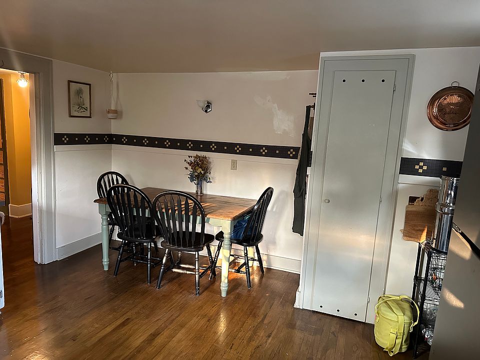 Room for a dining table