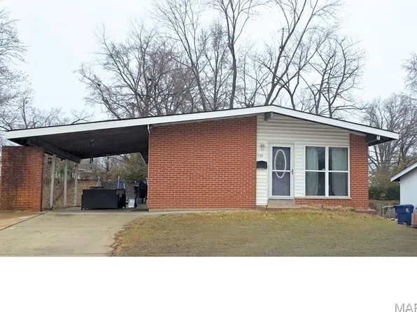 1155 Saint Anthony Ln, Florissant, MO 63033