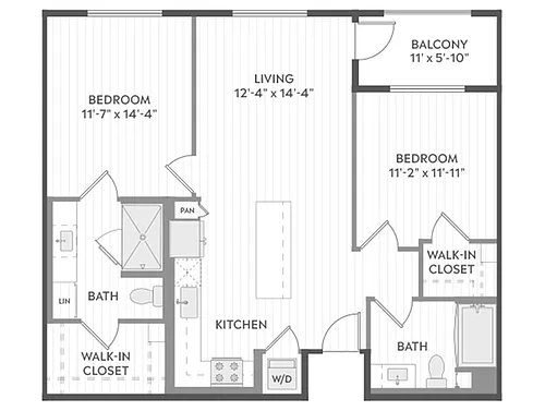 Floor plan C4