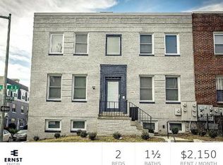 3538 6th St NW APT 2, Washington, DC 20010