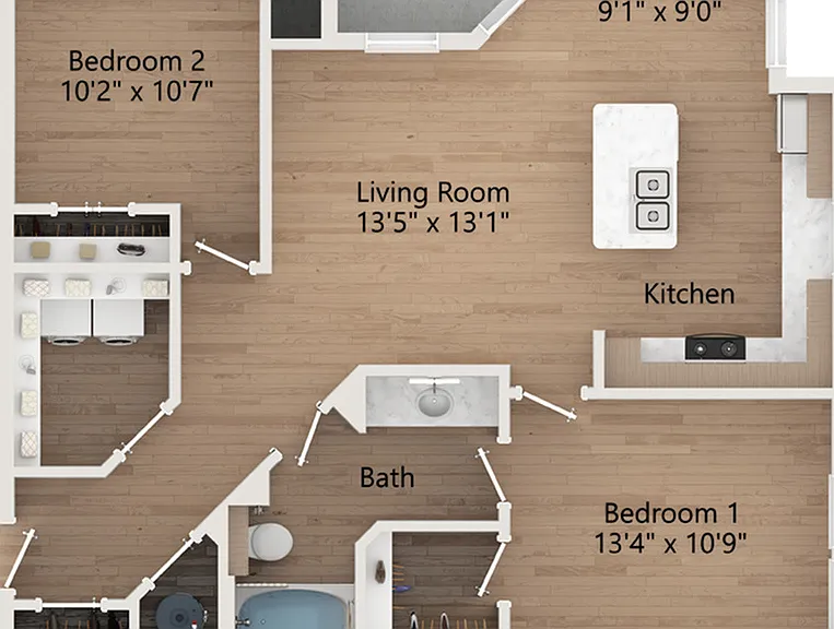 B1 Floor Plan B1 Floor Plan