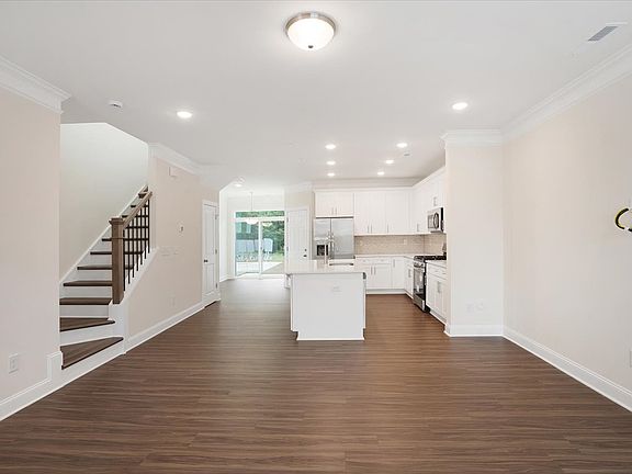 Open floor plan