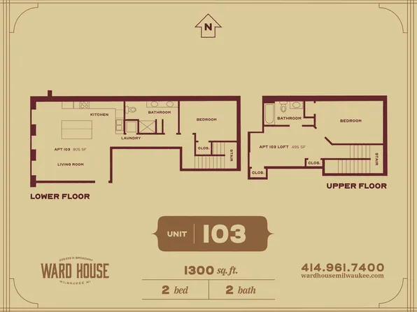 Ward House, 333 N Broadway #Ad717ecba, Milwaukee, WI 53202