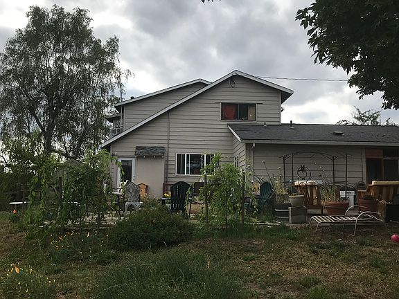 From rear looking West