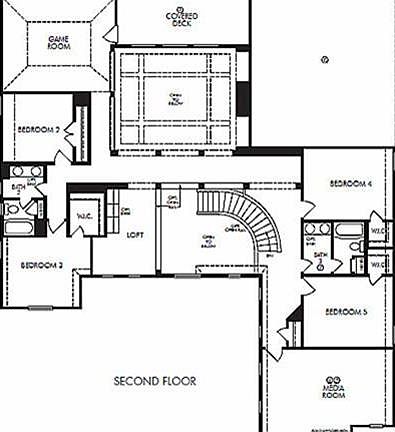 3rd image of 809 Lake Carillon Ln