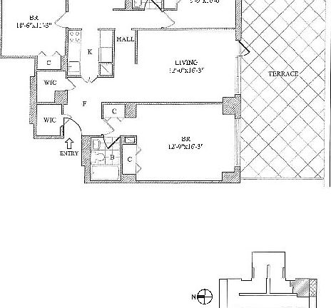 2nd image of 201 E 87th St APT 3C